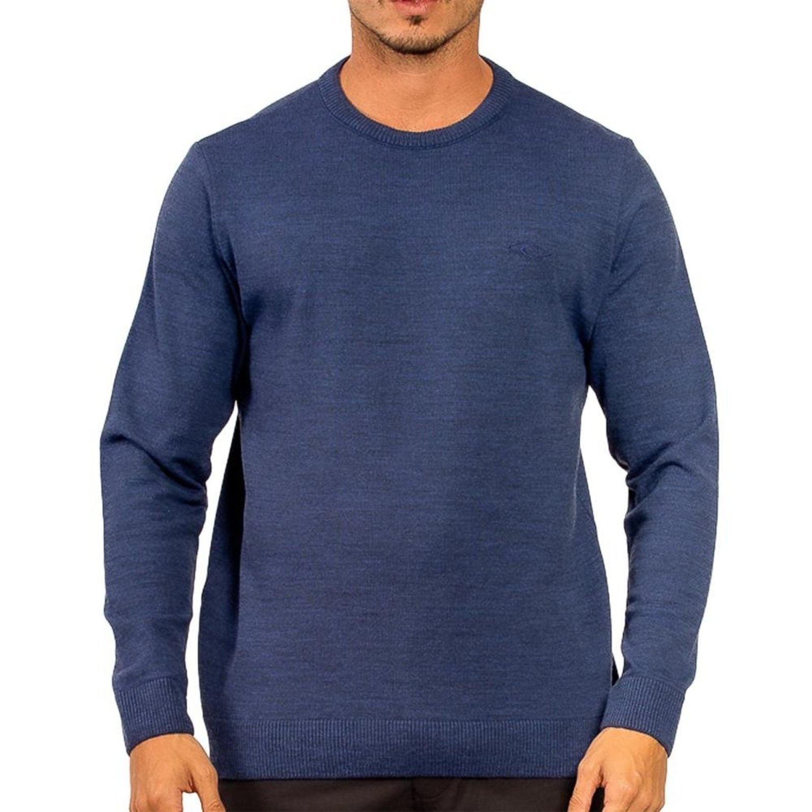 Tricot Rip Curl Diamond Knit WT24 Masculino Navy Marle