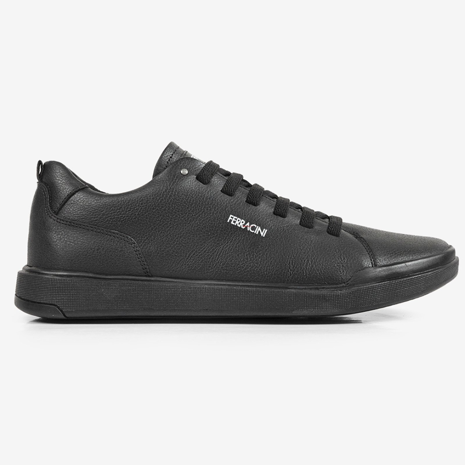Sapatênis Masculino Ferracini Star Casual Confortavel Preto