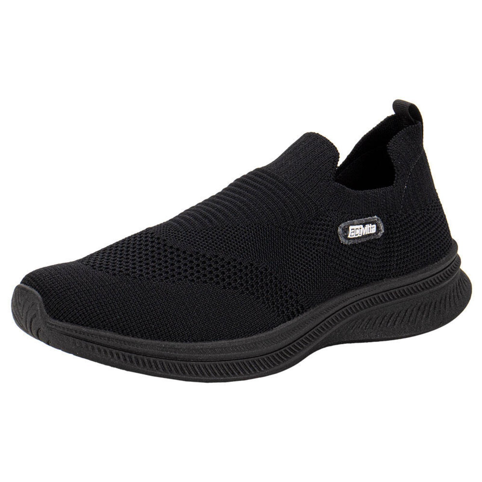 Tênis Feminino Slip On Actvitta 4829317 0448293 Preto