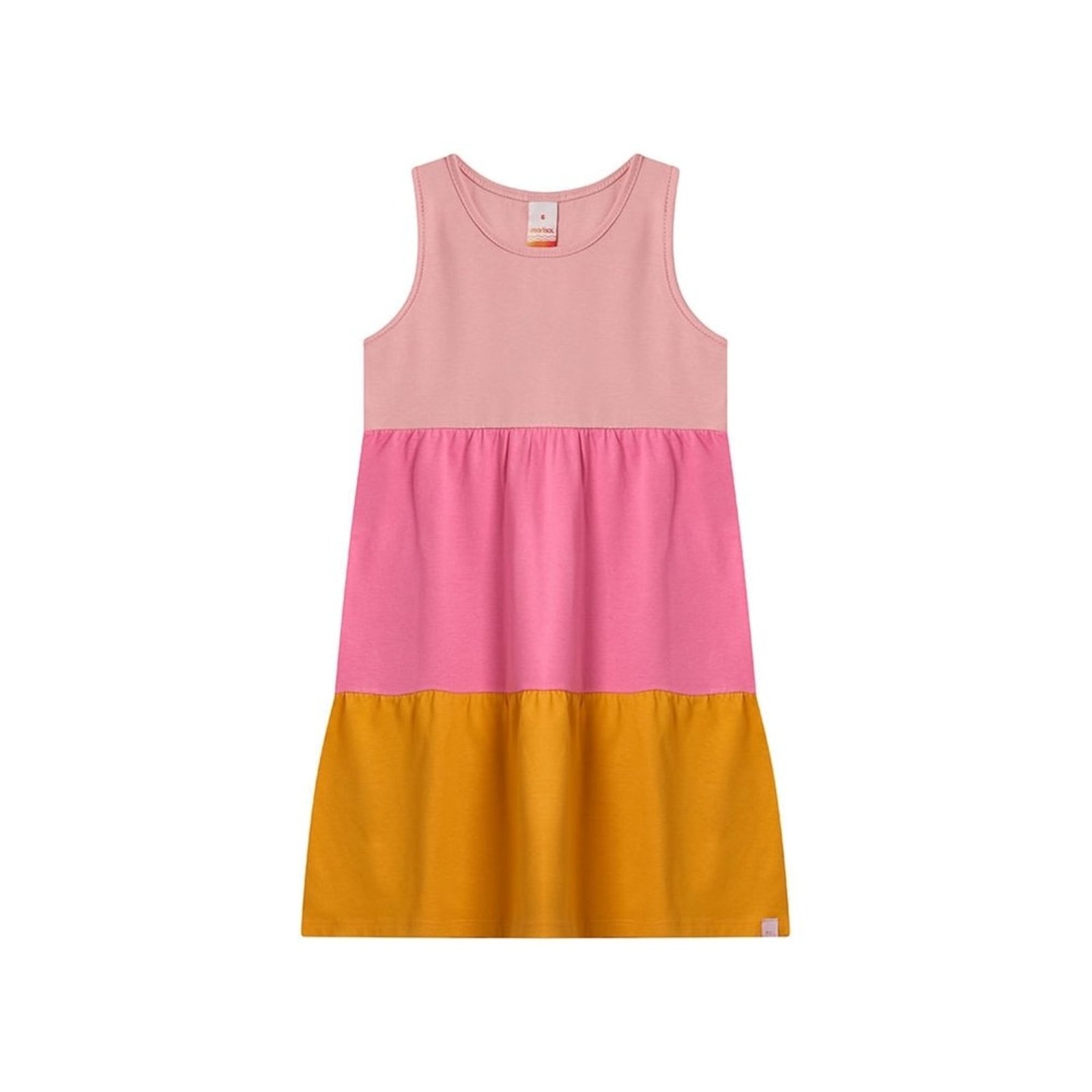 Infantil - Vestido Três Marias Menina Marisol