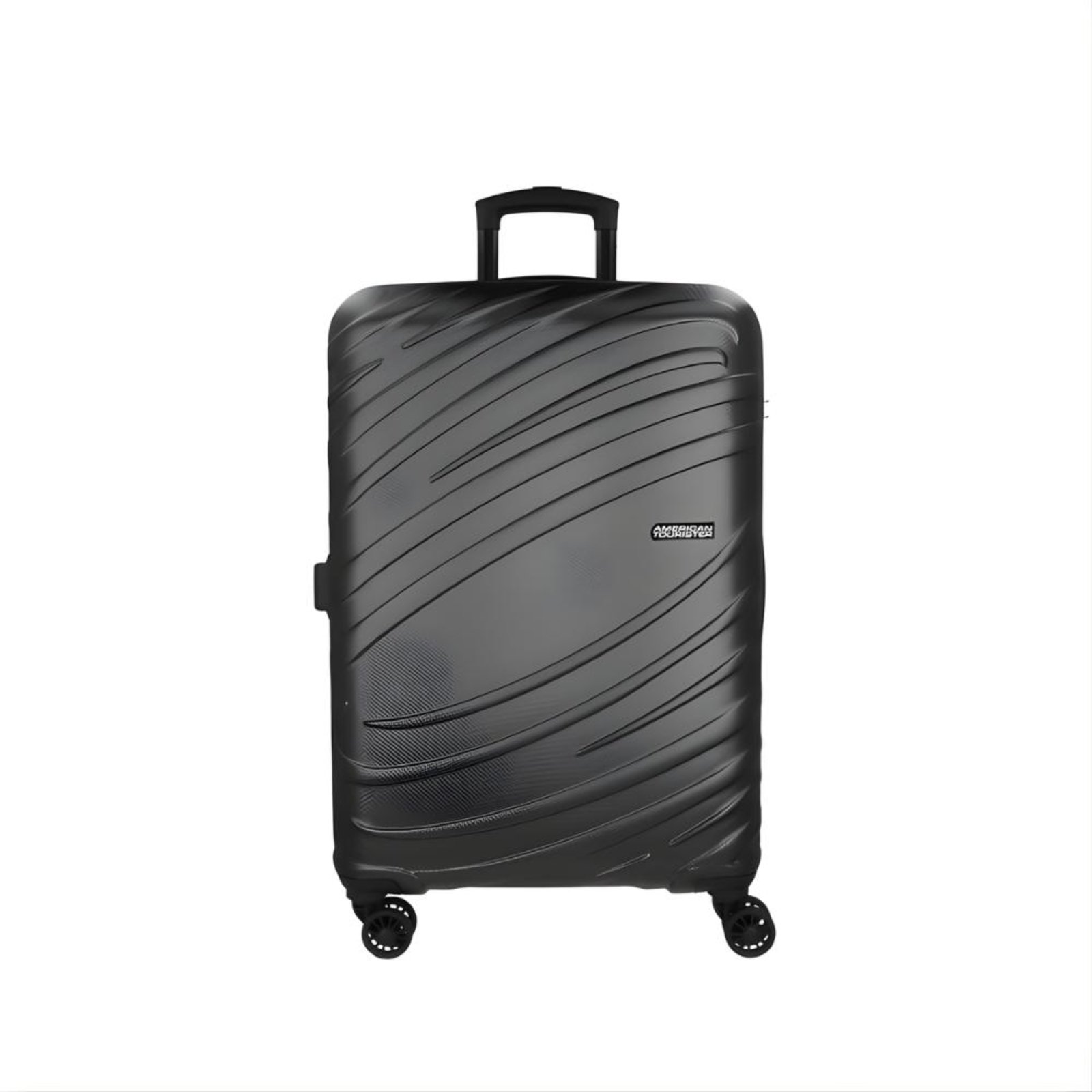 Vista 2 Mala de Viagem American Tourister Tesa 4.0 Grande EXP Preta incolor American Tourister incolor