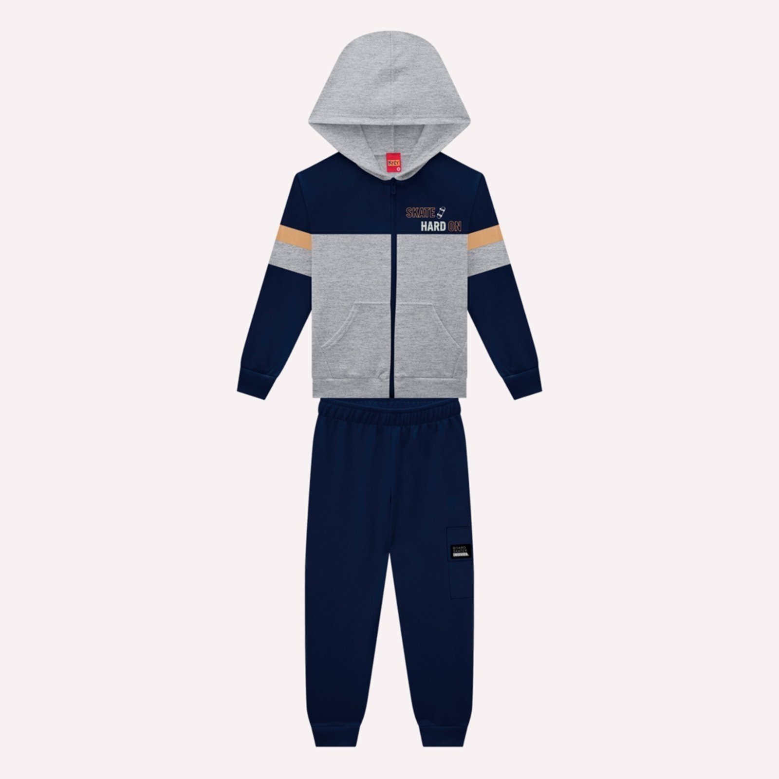 Infantil - Conjunto Menino com Capuz Kyly
