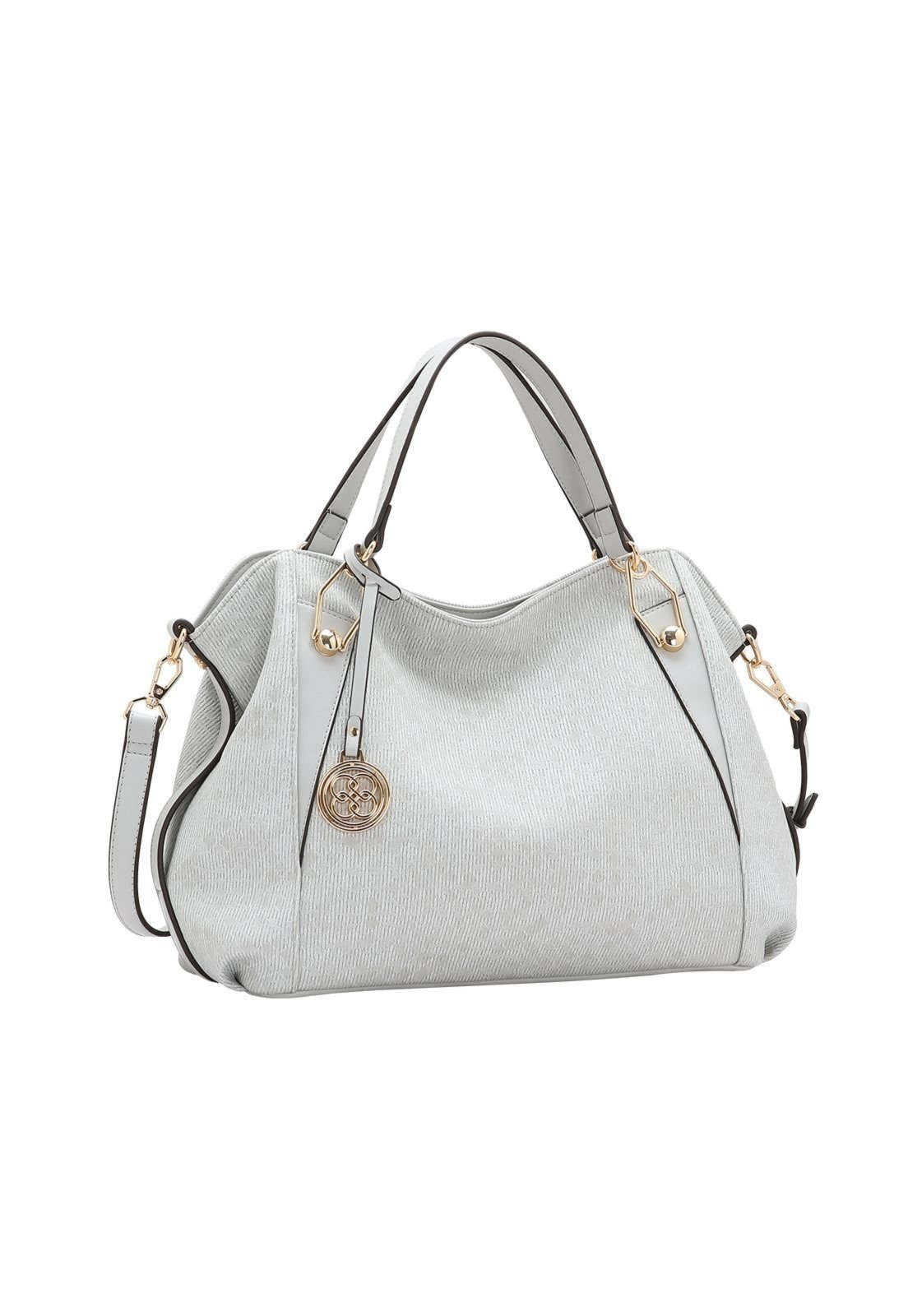 Bolsa Feminina Chenson Confort Chic 3485439 Cinza