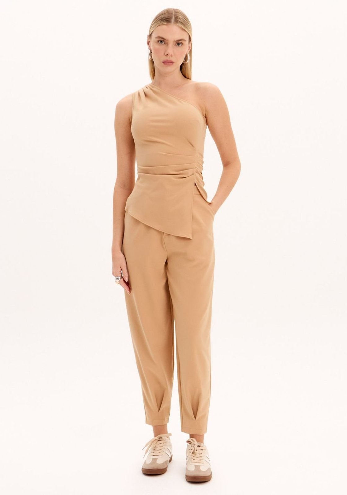 Calça Slouchy Cintura Alta My Favorite Things