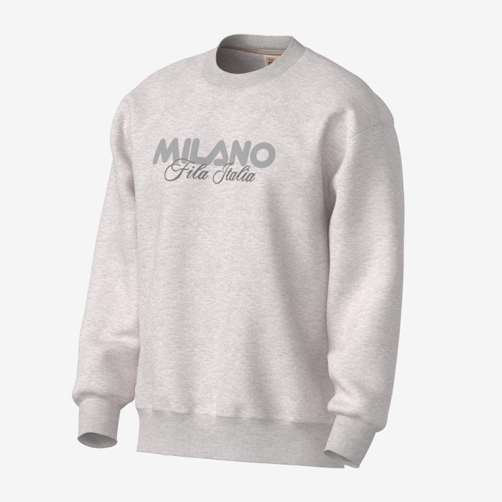 Casaco Fila Comfort Milano Ag Unisex Cinza