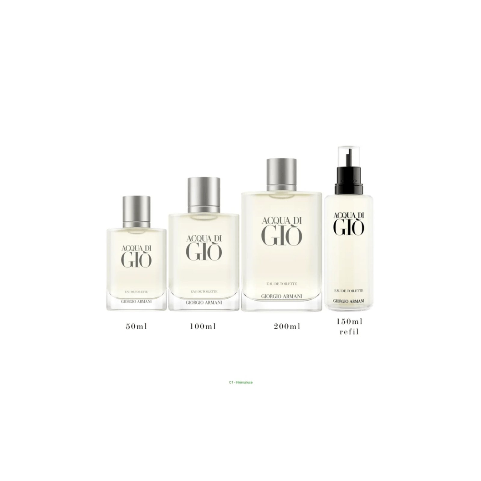 Acqua di Giò Pour Homme Giorgio Armani Eau de Toilette – Perfume Masculino 50ml