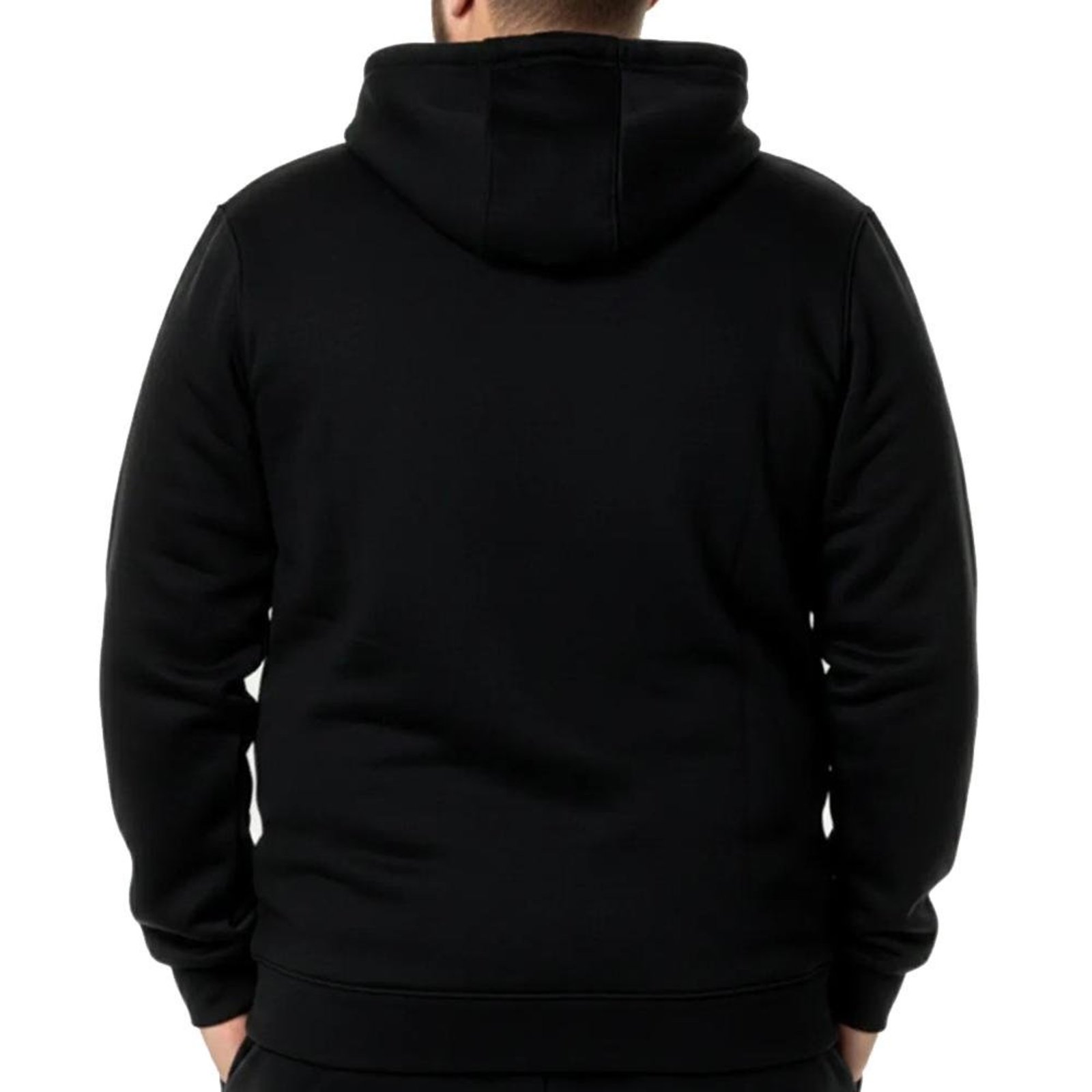 Moletom Quiksilver Aberto embroidery 280G PS WT24 Preto