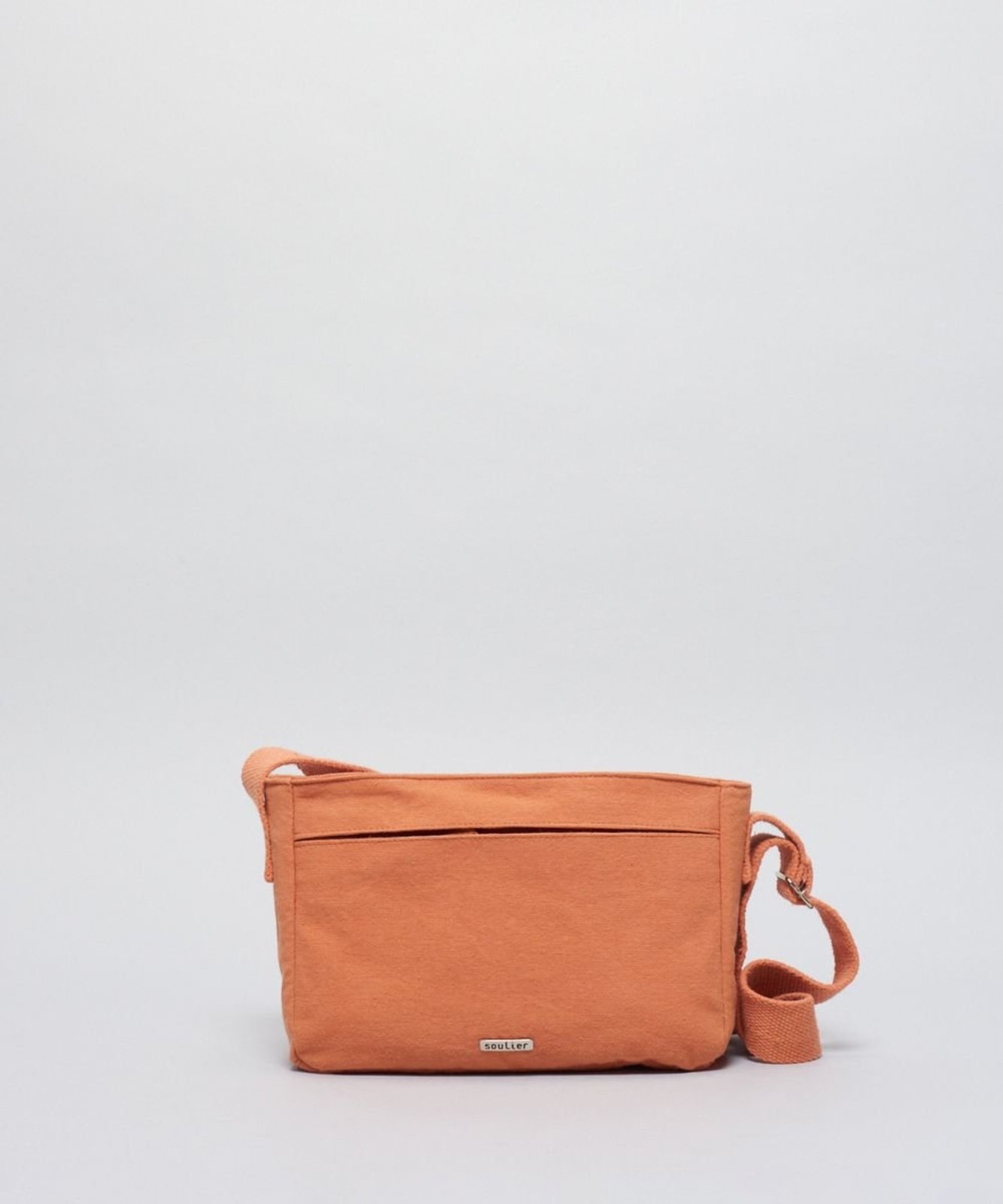 Bolsa p Lona Rafaela - Papaya u - papaya
