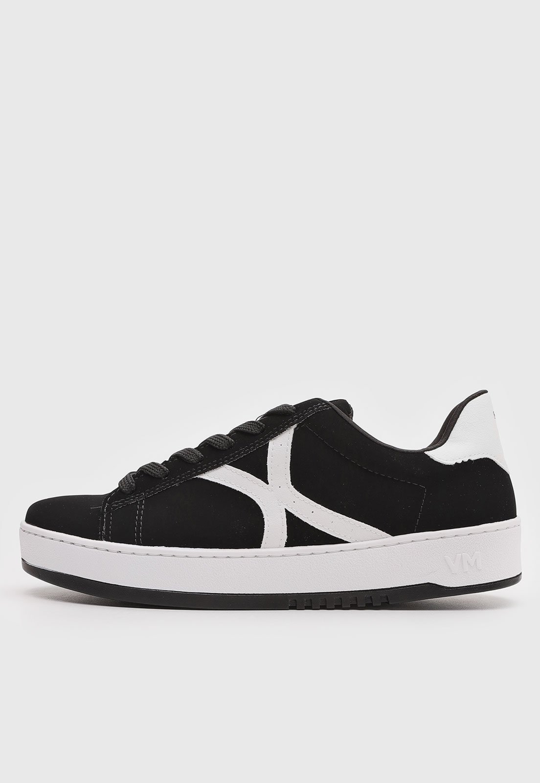 Tênis Feminino Via Marte Cadarço Preto