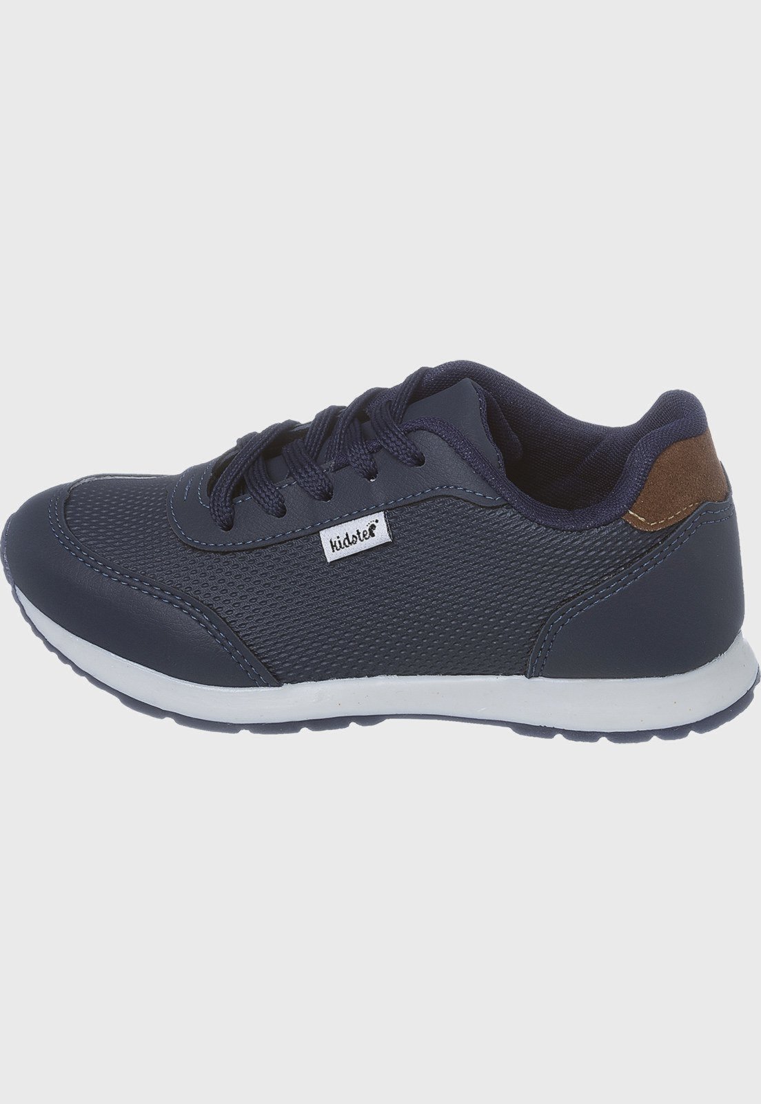 Vista 3 Infantil - Kit 2 Pares de Tênis Escolar Masculino Jogging Marinho e Jogging tep Kidstep preto Kidstep preto