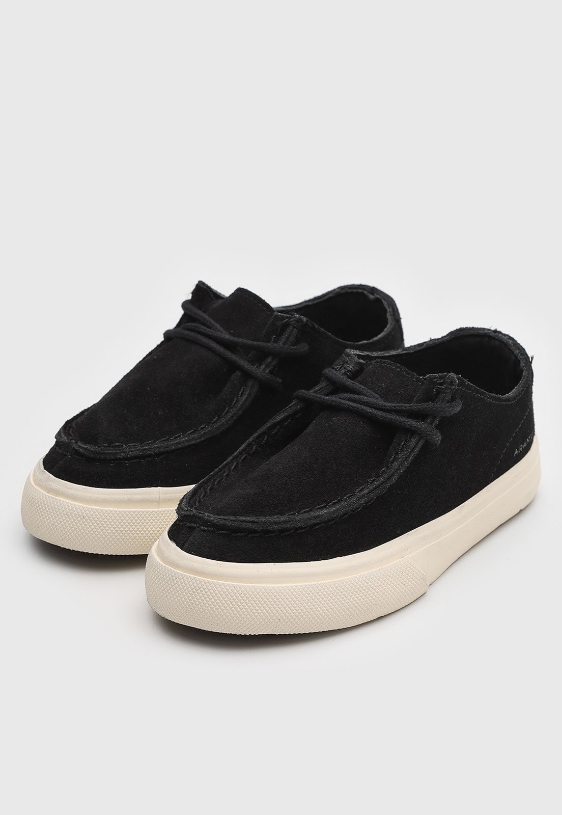 Vista 2 Infantil - Tênis Aramis Smart Desert Camurça preto Aramis preto