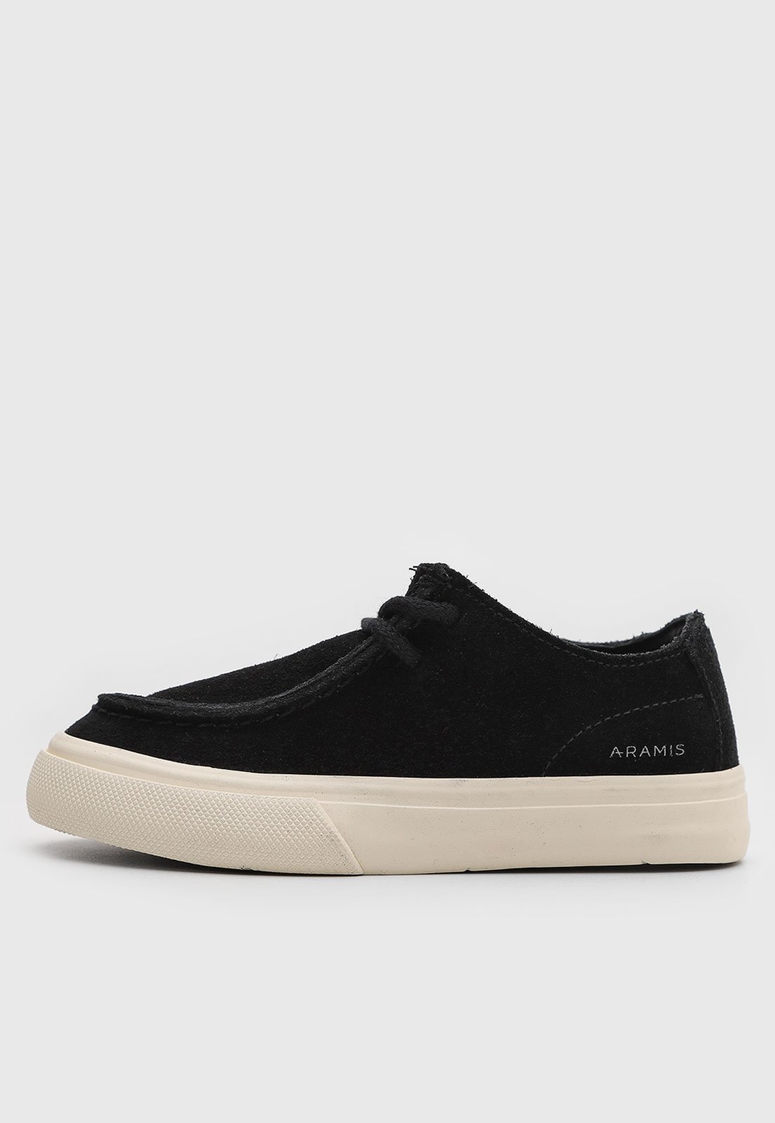 Vista 3 Infantil - Tênis Aramis Smart Desert Camurça preto Aramis preto