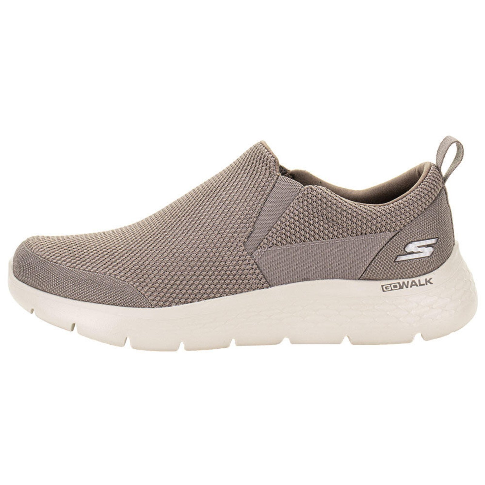 Vista 3 Tênis Masculino Go Walk Flex Skechers 894343Br 5674343 bege Skechers bege