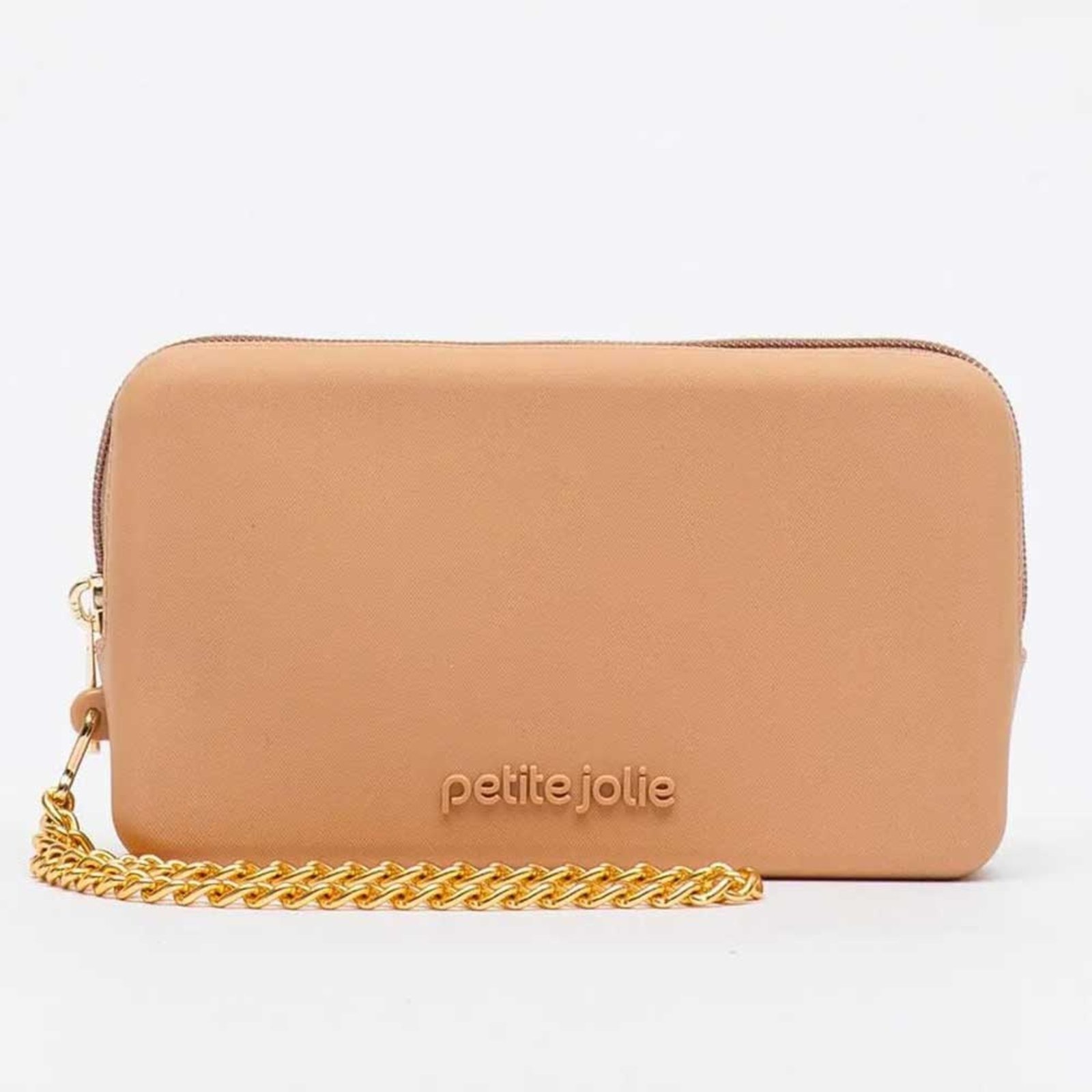 Vista 2 Bolsa Carteira Feminina Parker Avelã Petite Jolie PJ20300 laranja Petite Jolie laranja