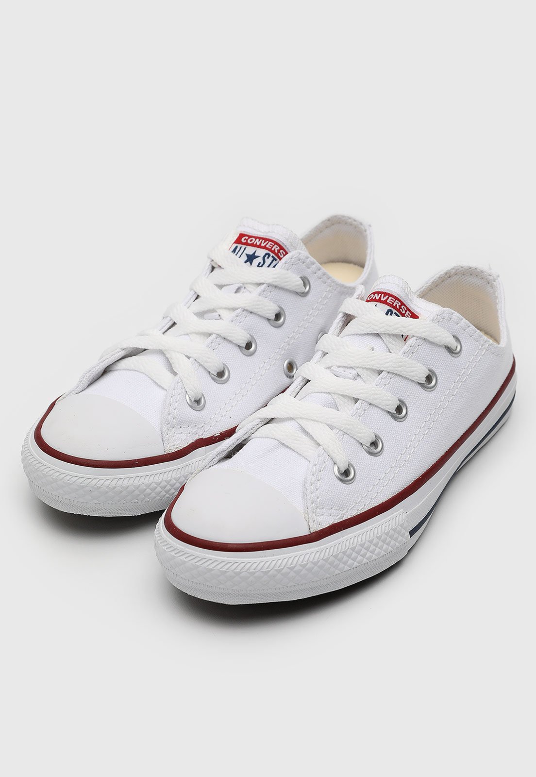 Infantil - Tênis Converse CT AS CORE OX Unissex Branco