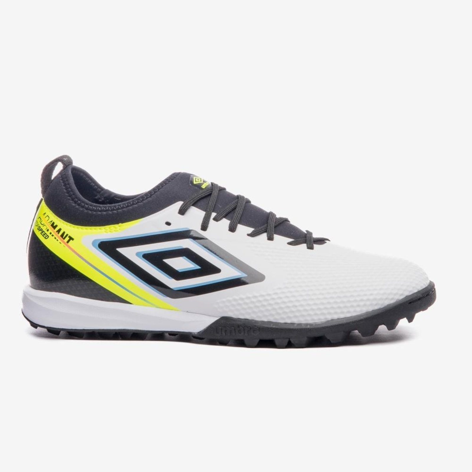 Vista 2 Chuteira Society Umbro Adamant Top Speed Club incolor Umbro incolor
