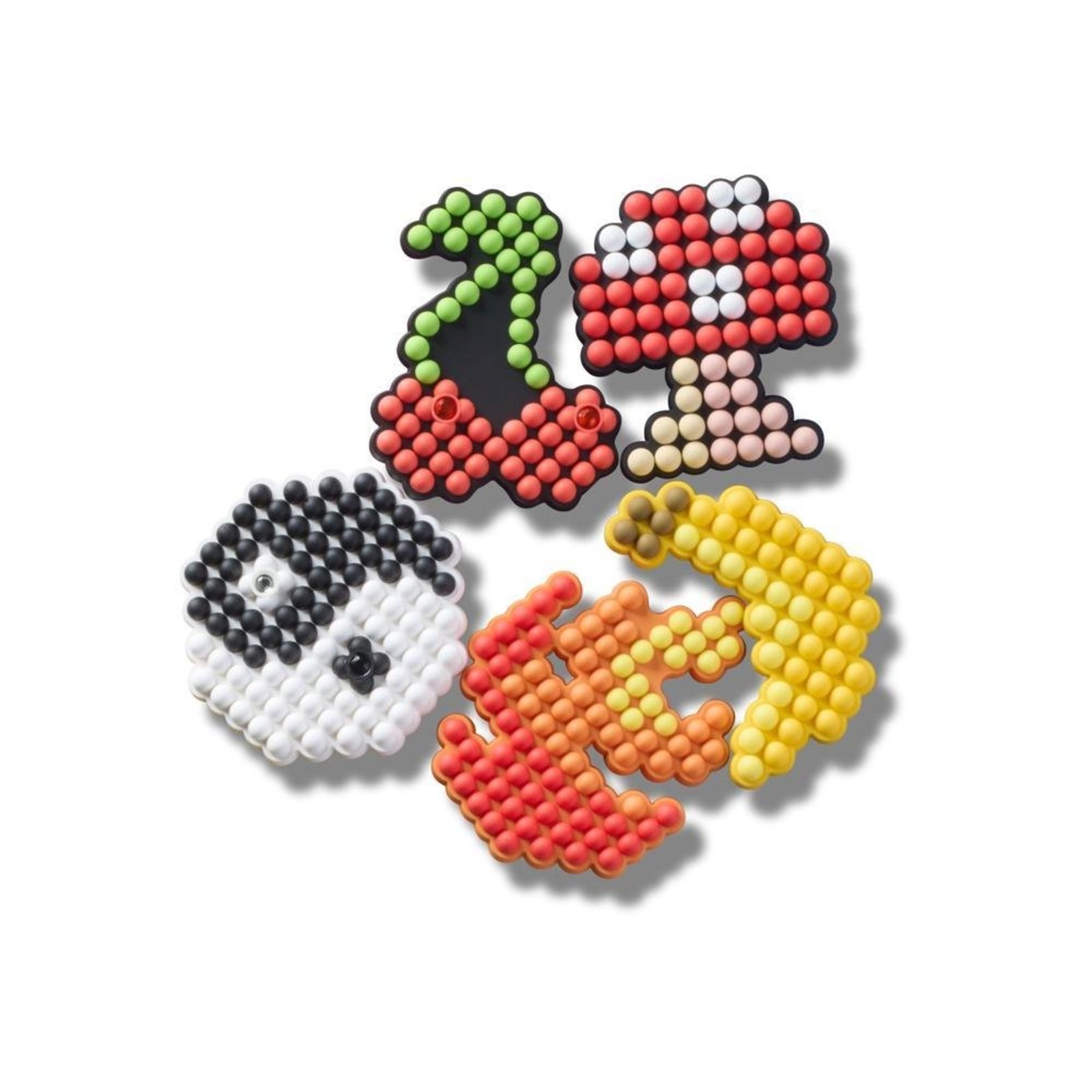 Infantil - Jibbitz™ Símbolo Frisados Pack Com 5 Peças Único Branco