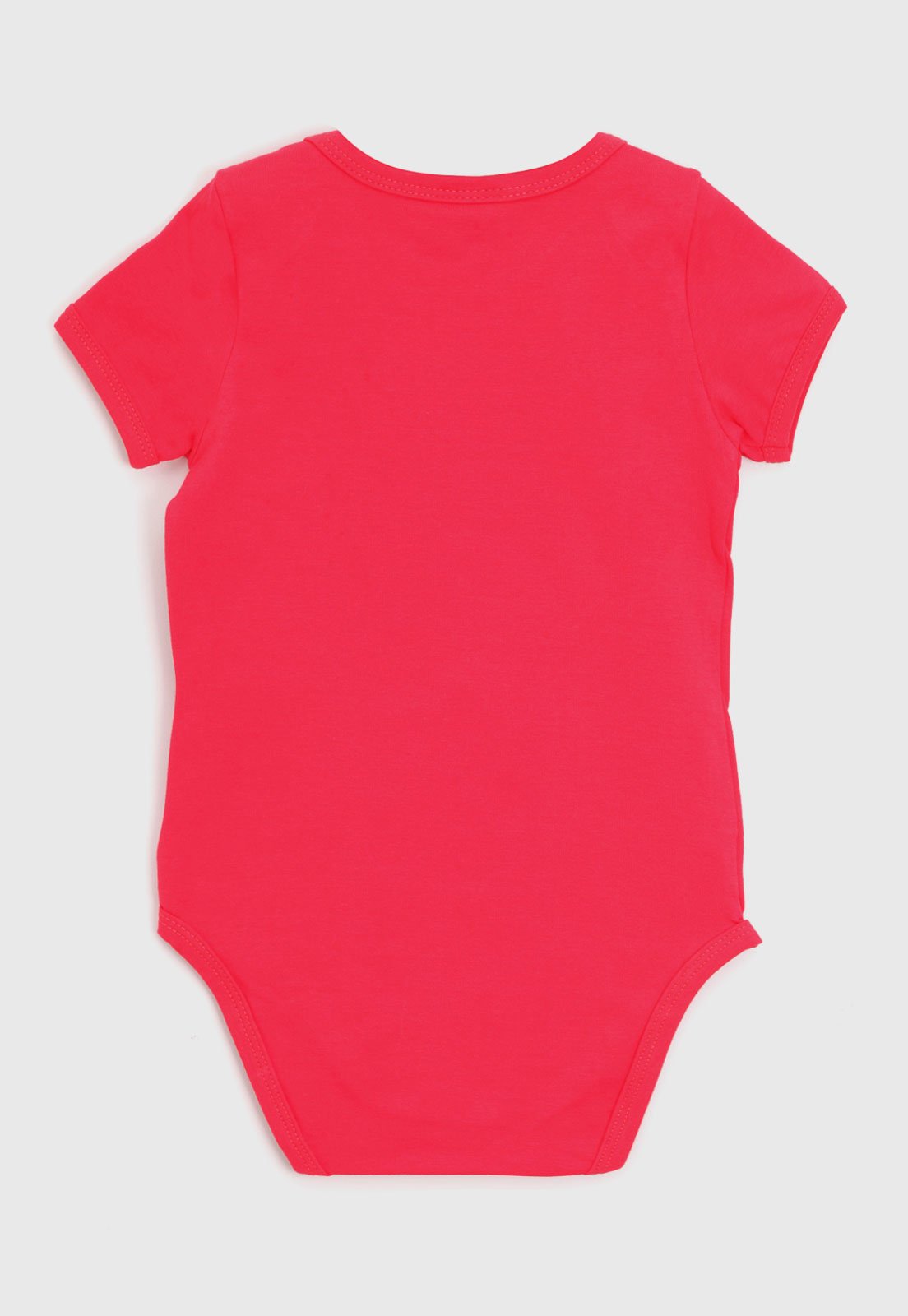 Vista 3 Infantil - Body Milon Laço rosa Milon rosa