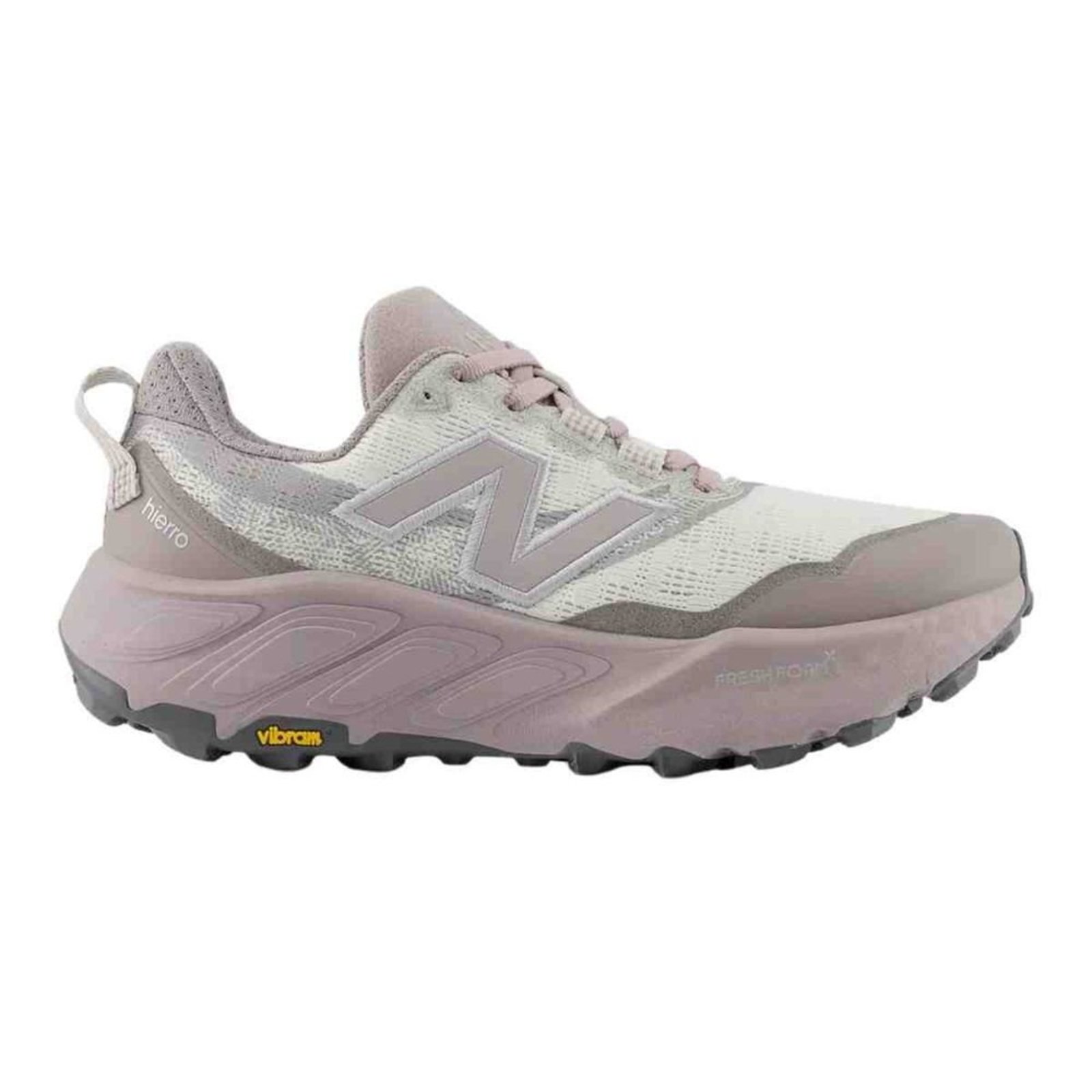 Tenis Trail Feminino New Balance Fresh Foam X Hierro V9 Bege