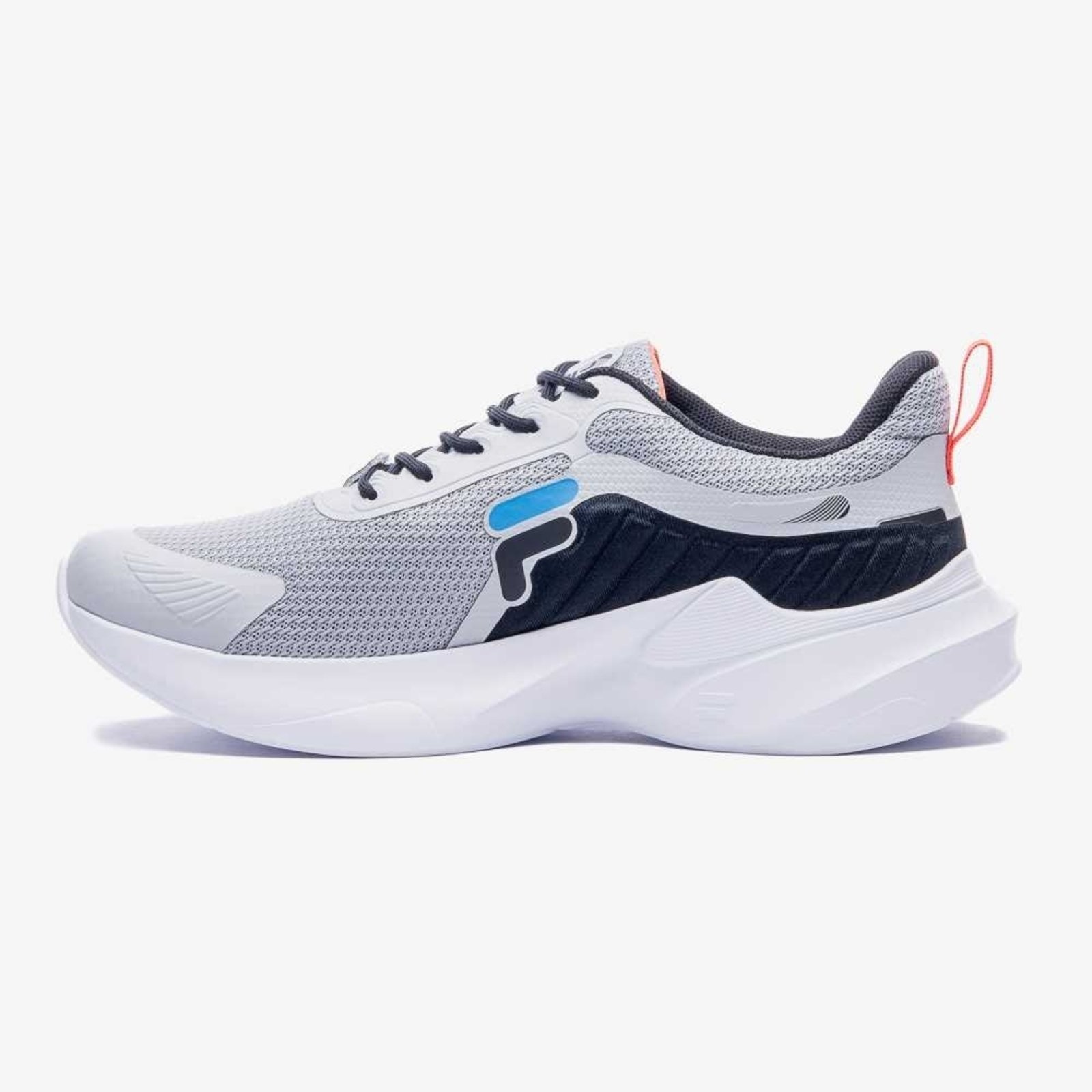 Vista 3 Tênis Masculino Fila Progress Lite cinza Fila cinza