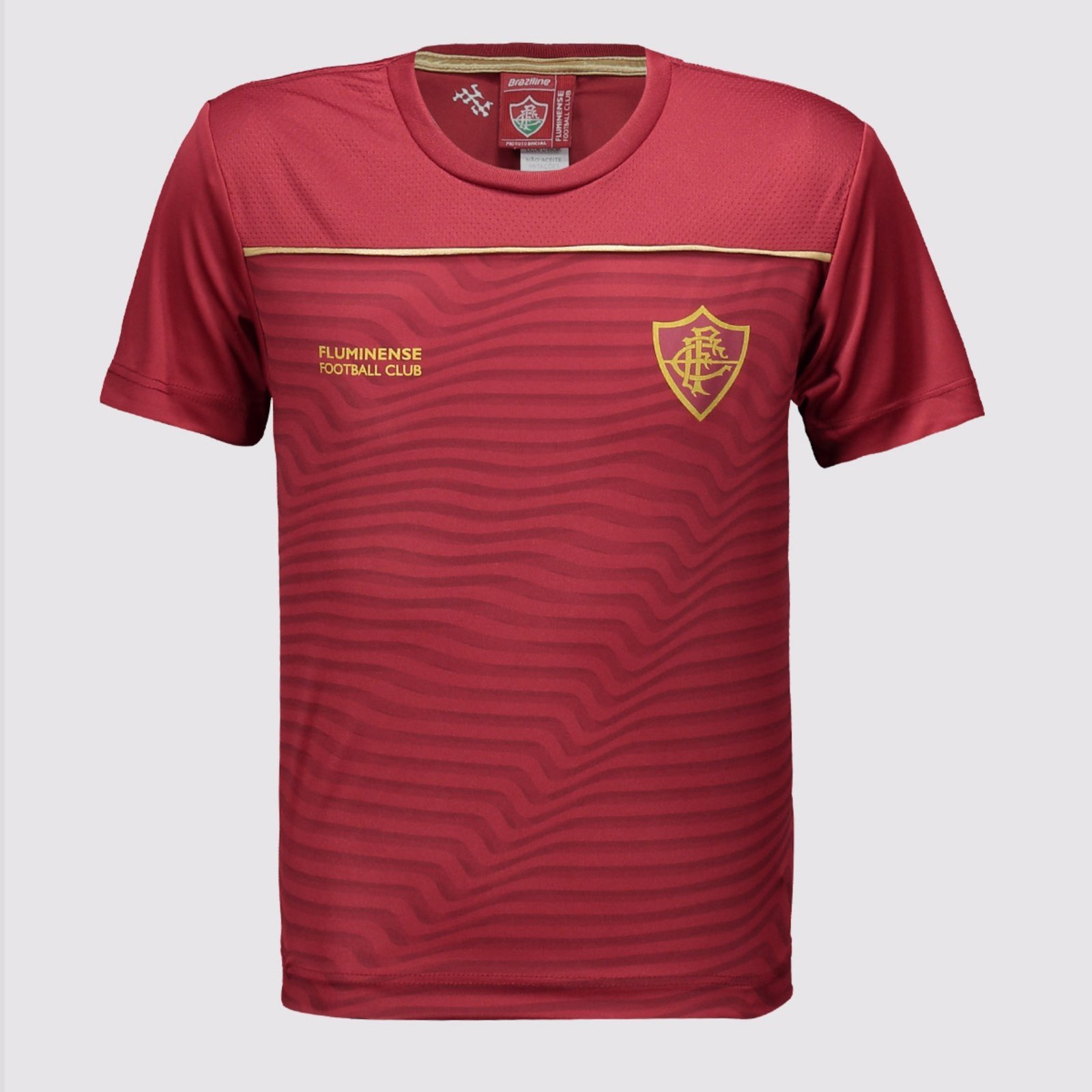 Camisa Fluminense Fulgor Grená