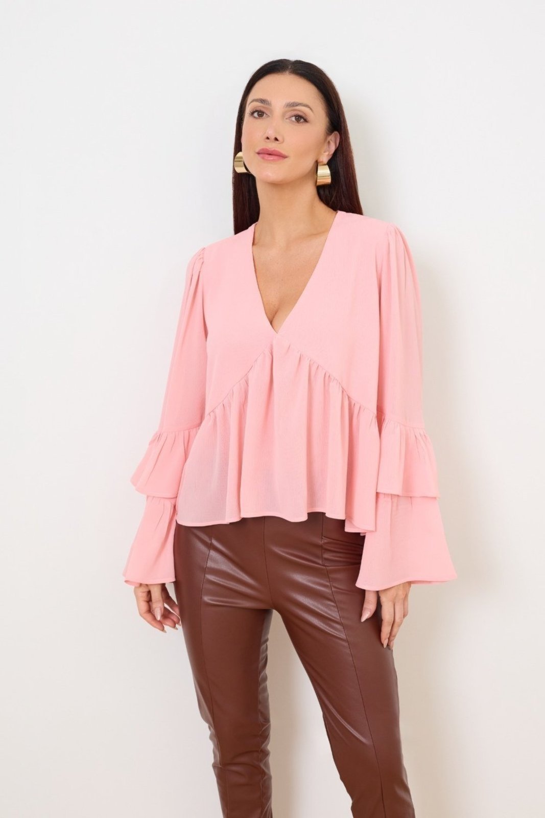 Bata Vanibele Chiffon Rosê