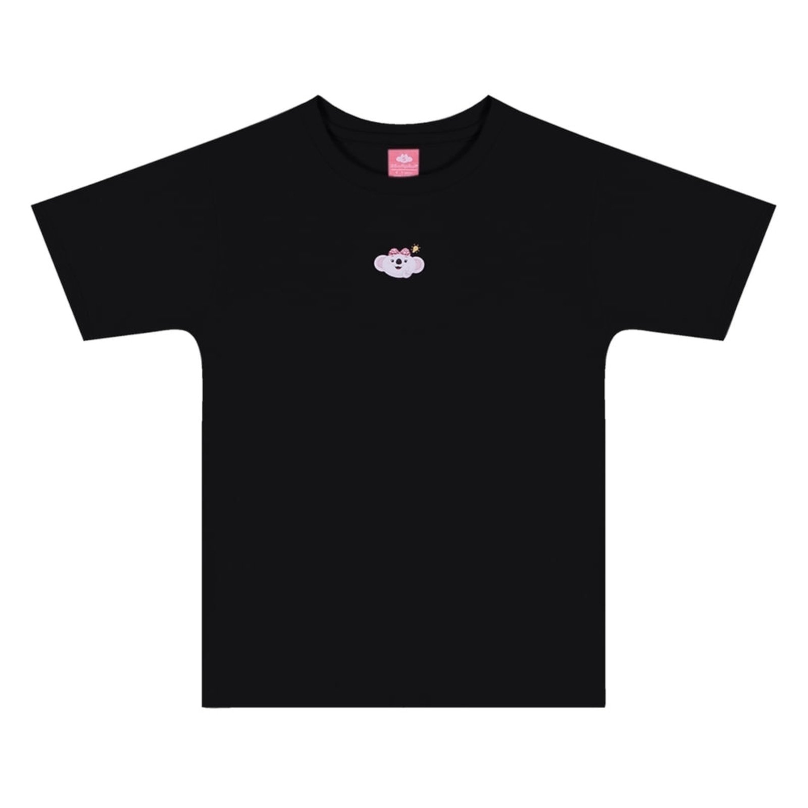 Infantil - Blusa Manga Curta Feminina Lilica Ripilica