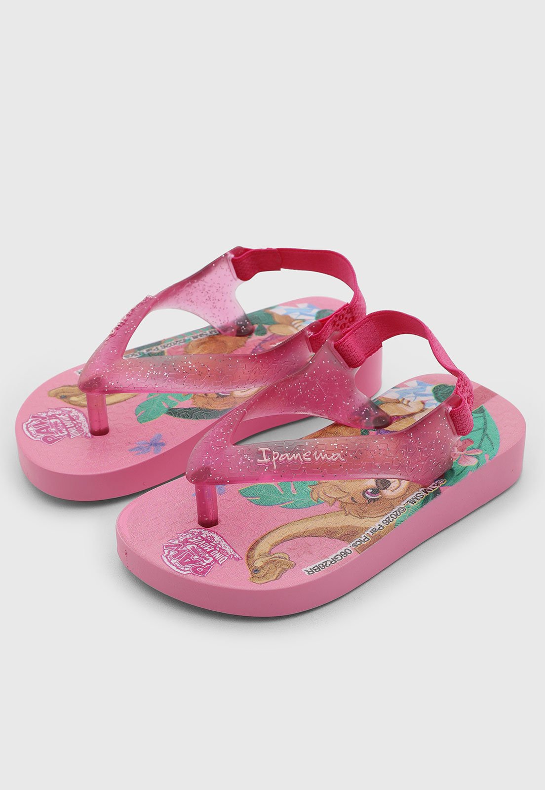 Infantil - Chinelo Ipanema Tiras Rosa