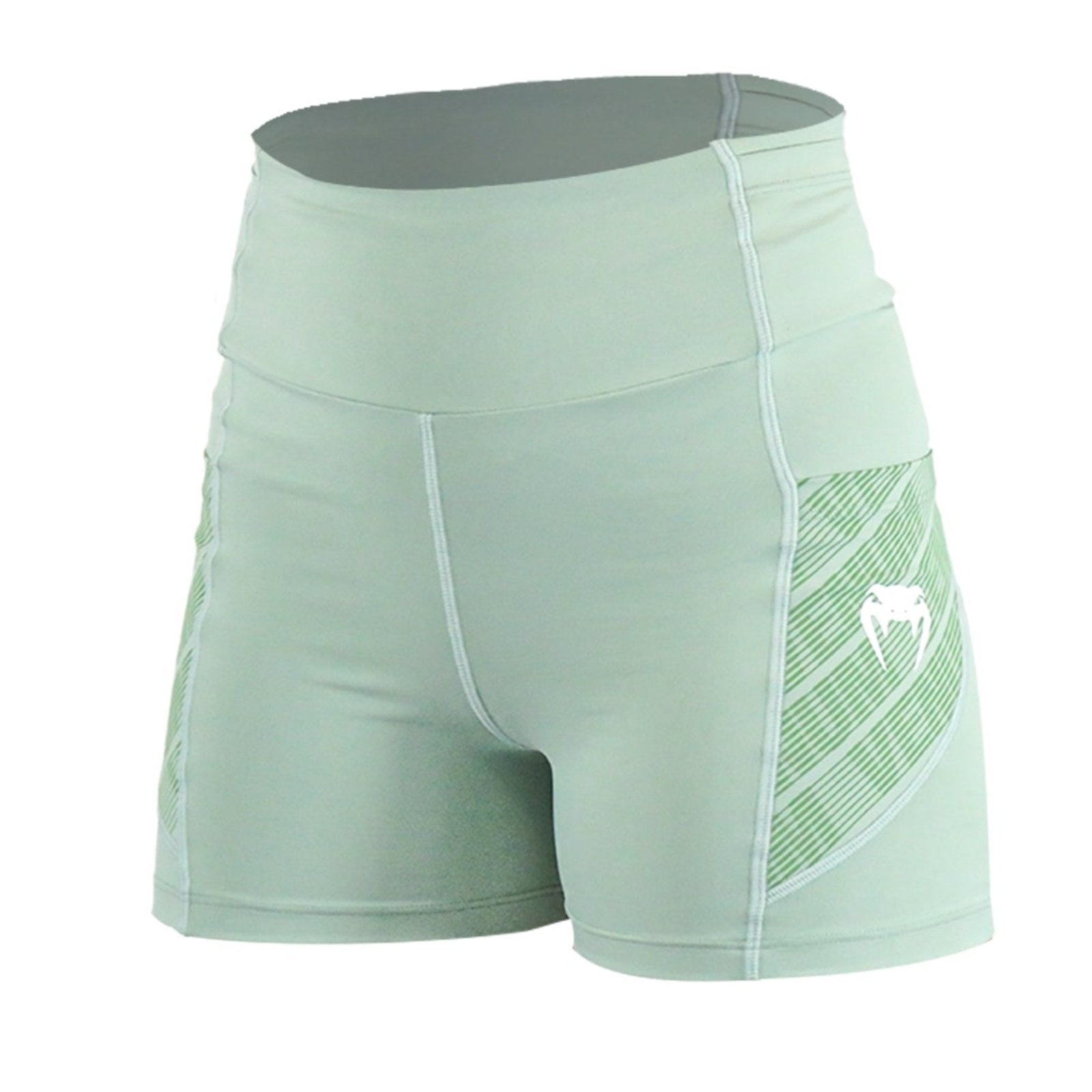 Short Feminino Venum Basic Writing Aloe