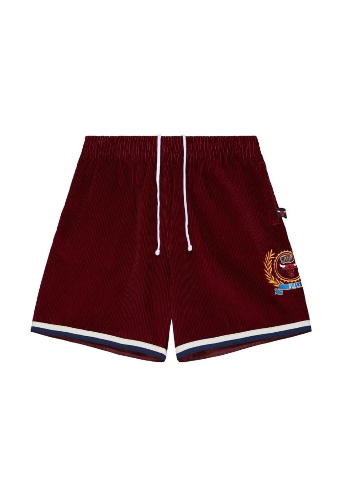 Shorts Mitchell & Ness Jersey Collegiate Fashion Chicago Bulls Vermelho