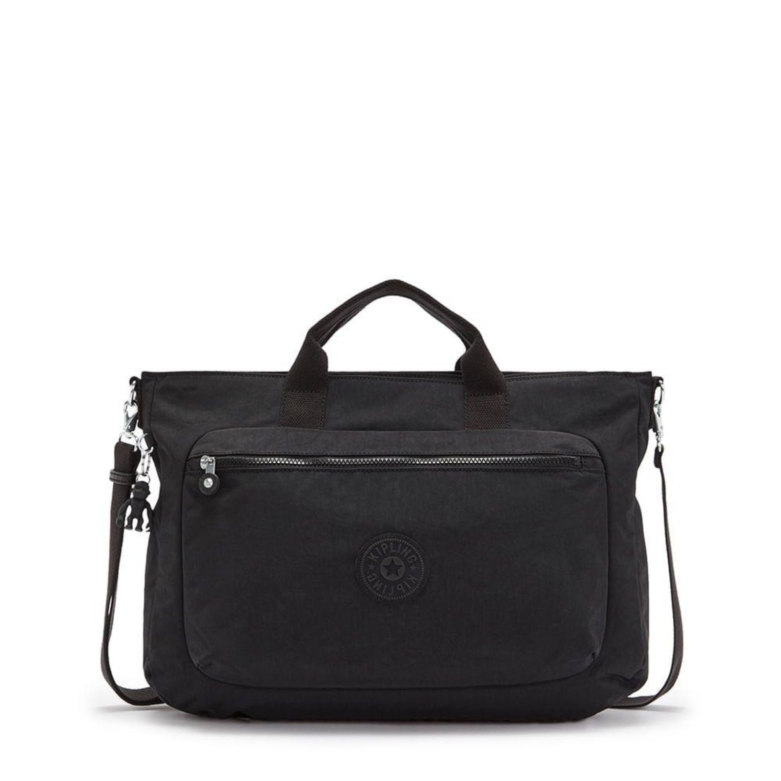 Vista 2 Bolsa Kipling Miho M Black Noir Preto preto black preto black
