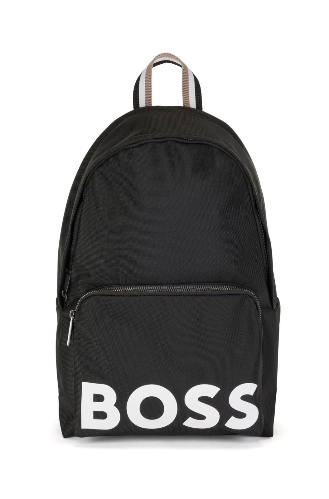 Mochila Em Material Reciclado Com Risca De Assinatura