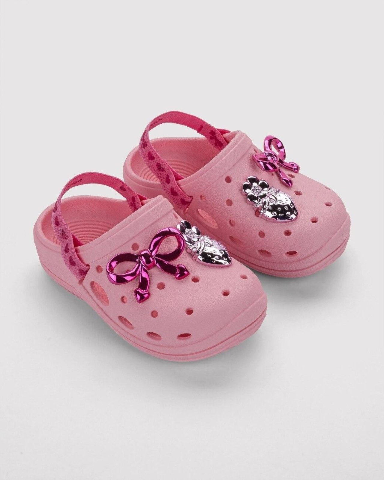 Infantil - Sandália Babuche Zaxy Zaxynina Daisy Rosa
