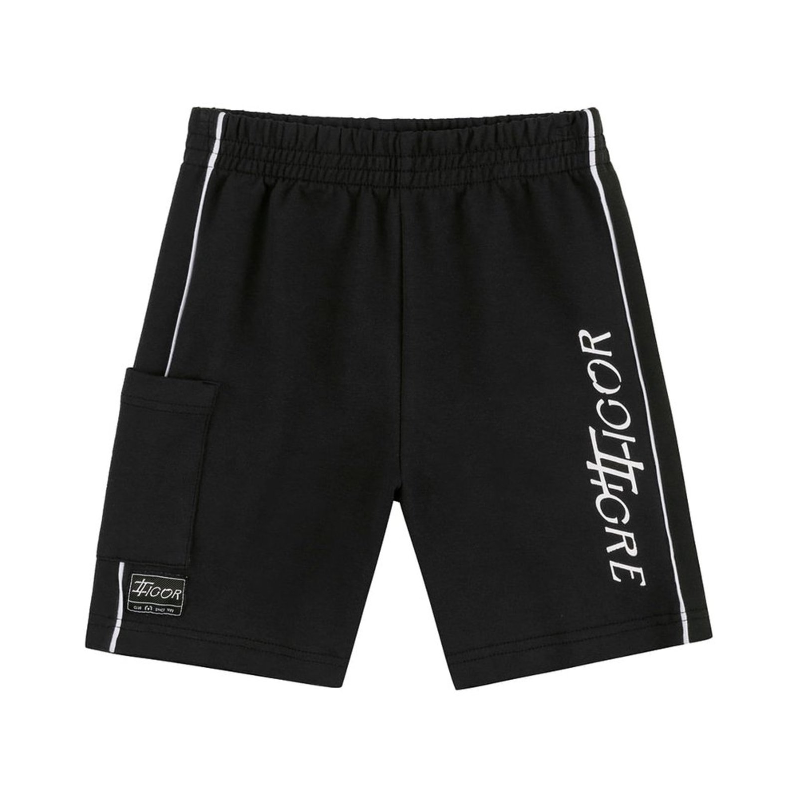 Infantil - Bermuda Moletom Menino Tigor T. Tigre