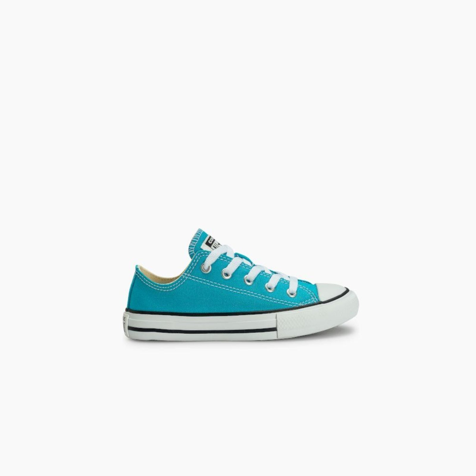 Infantil – Converse Chuck Taylor All Star Seasonal Colors Juvenil Cano Baixo Azul