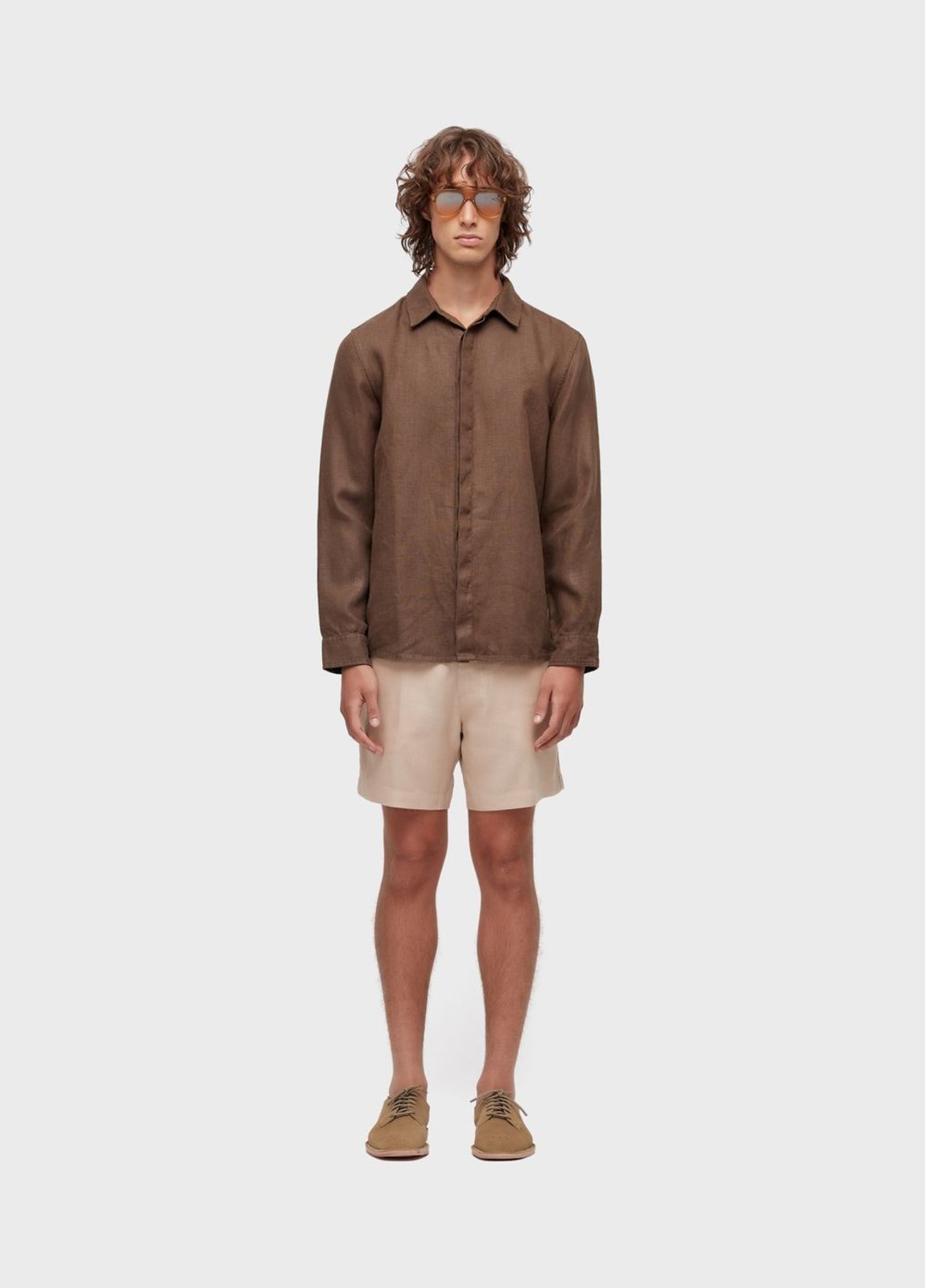 Bermuda flow linen marau OSKLEN