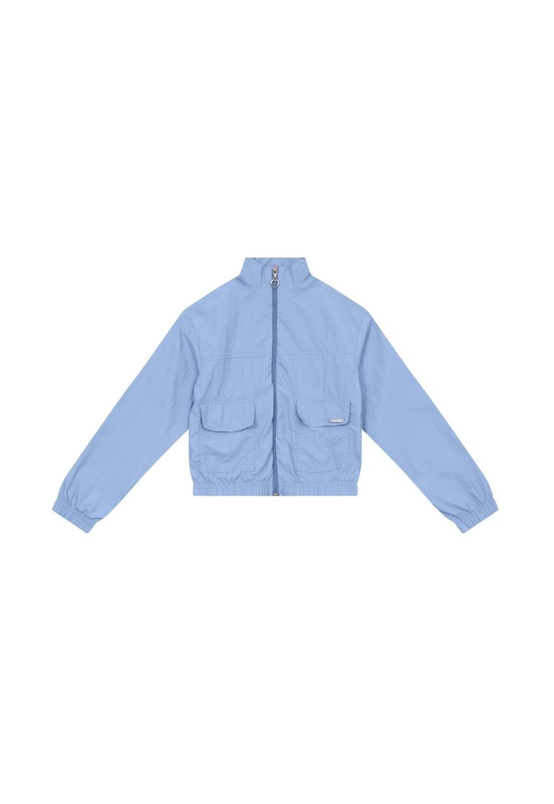 Infantil - Jaqueta Menina Azul Bolsos Brandili 10 Azul
