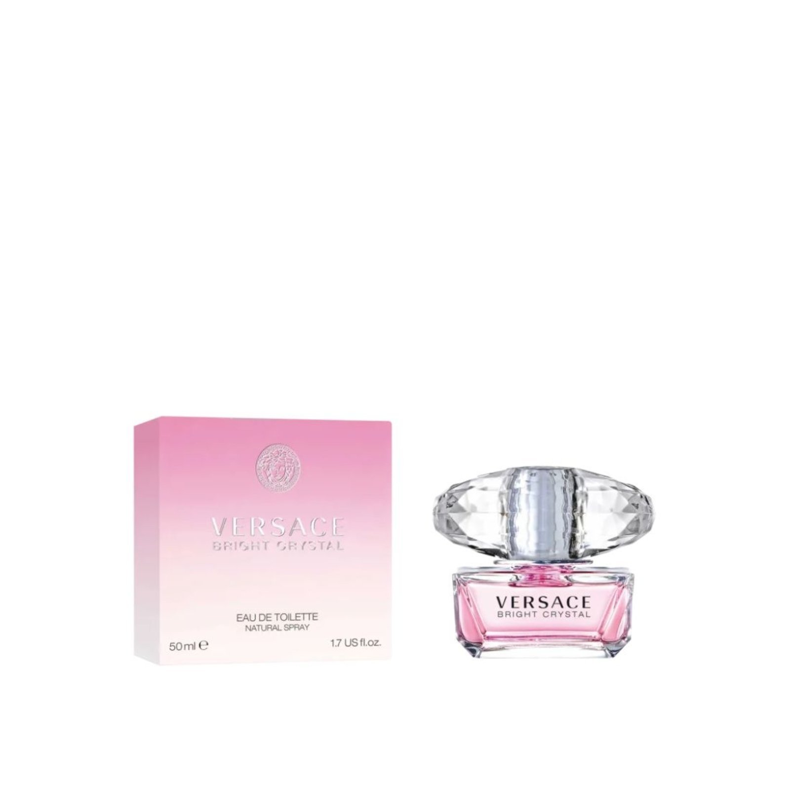 Vista 3 Bright Crystal Versace Eau de Toilette - Perfume Feminino unico Versace unico
