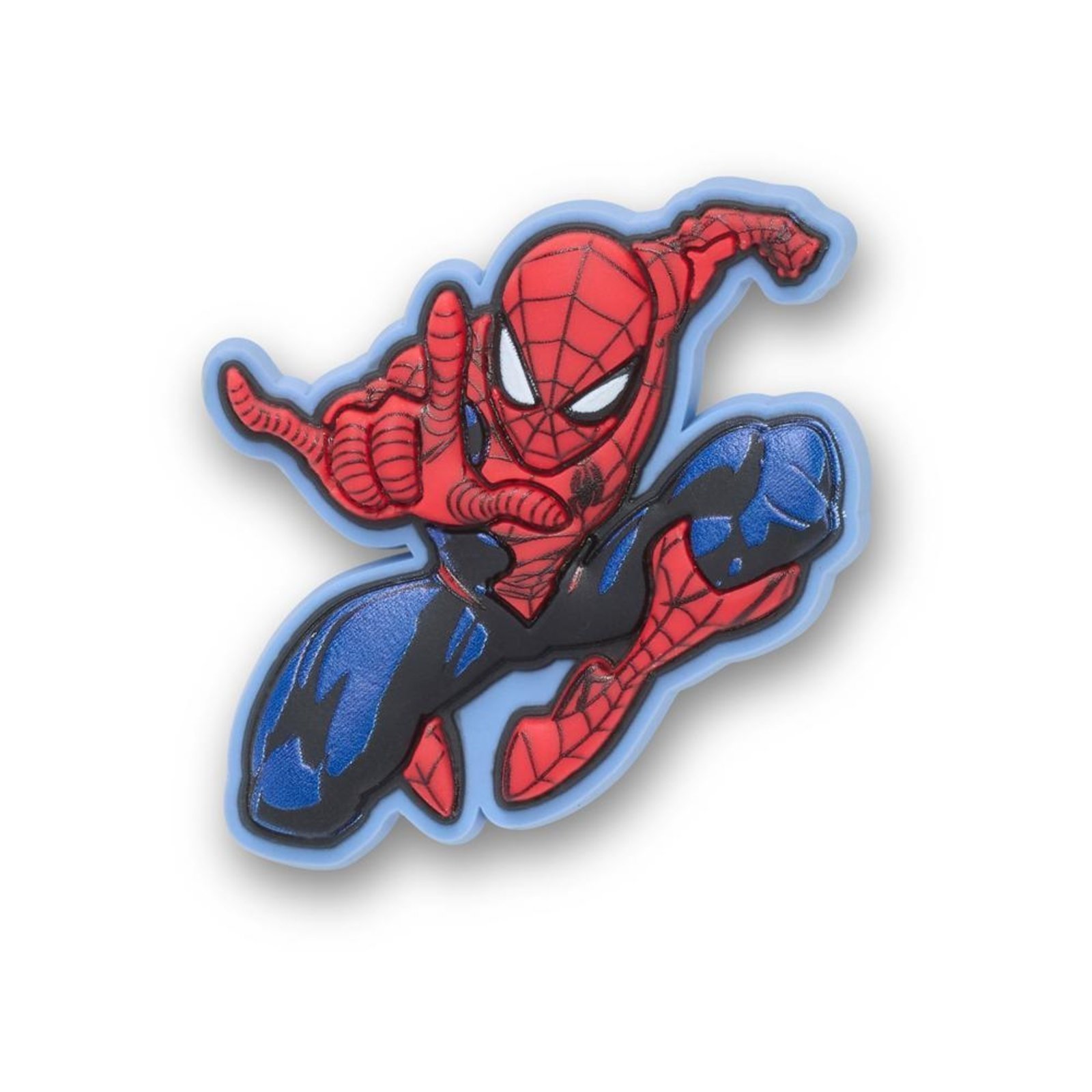 Vista 2 Infantil - Jibbitz™ Spider-Man 1 Crocs branco