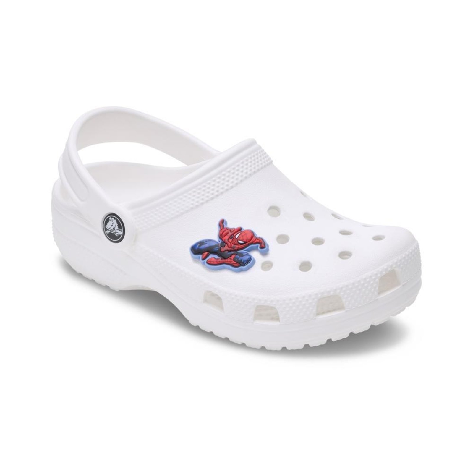 Vista 3 Infantil - Jibbitz™ Spider-Man 1 Crocs branco