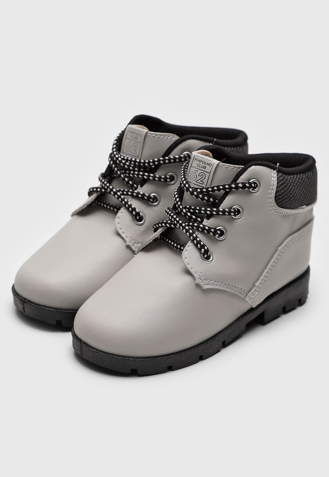 Infantil – Bota Pimpolho Aventura Cinza