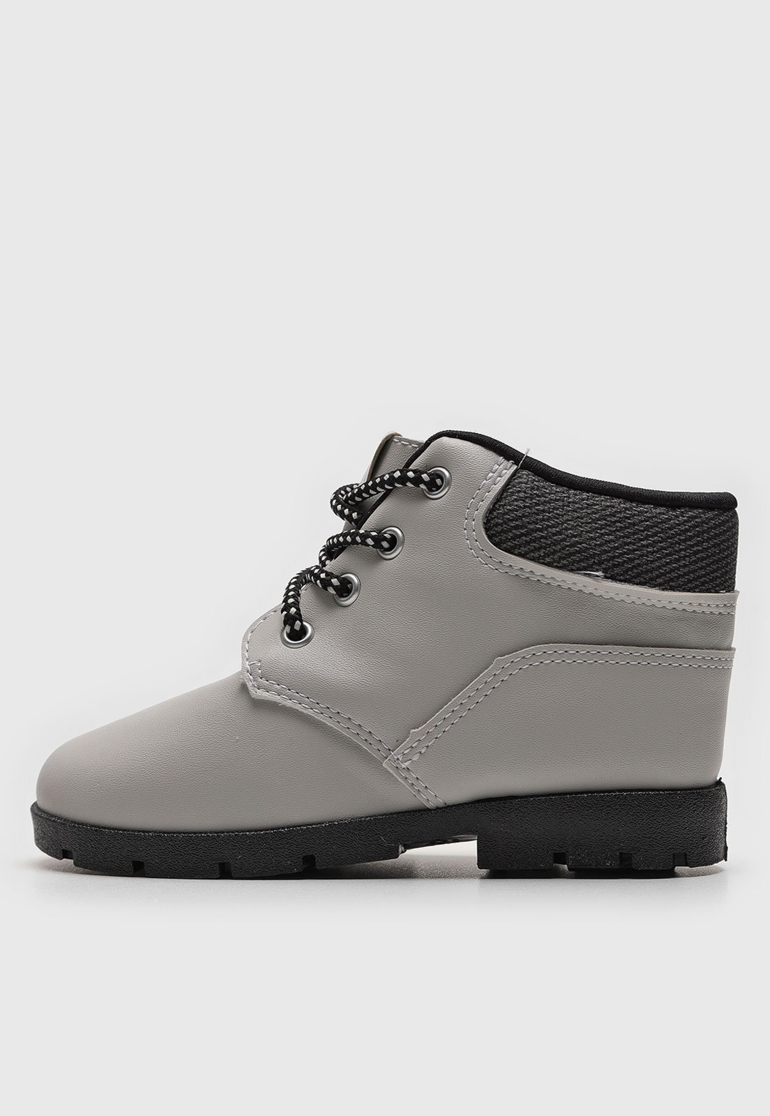 Vista 3 Infantil - Bota Pimpolho Aventura cinza Pimpolho cinza