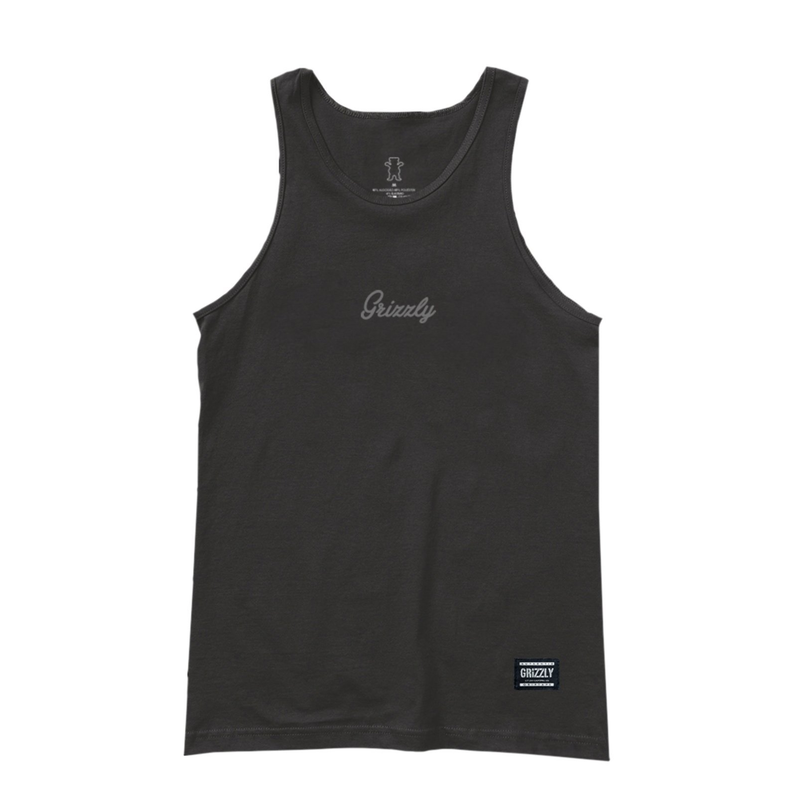 Camiseta Grizzly Mini Script Tank