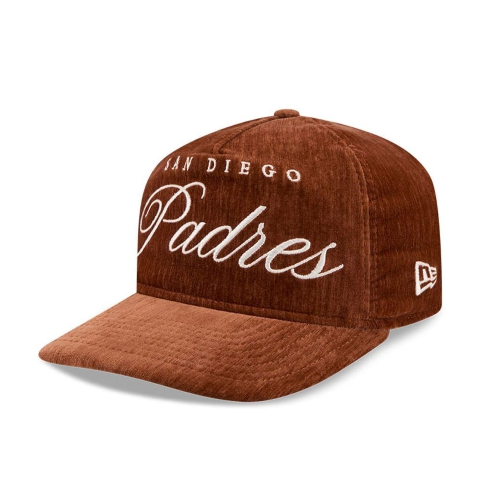 Bone New Era 19TWENTY STRAPBACK San Diego Padres MLB Marrom