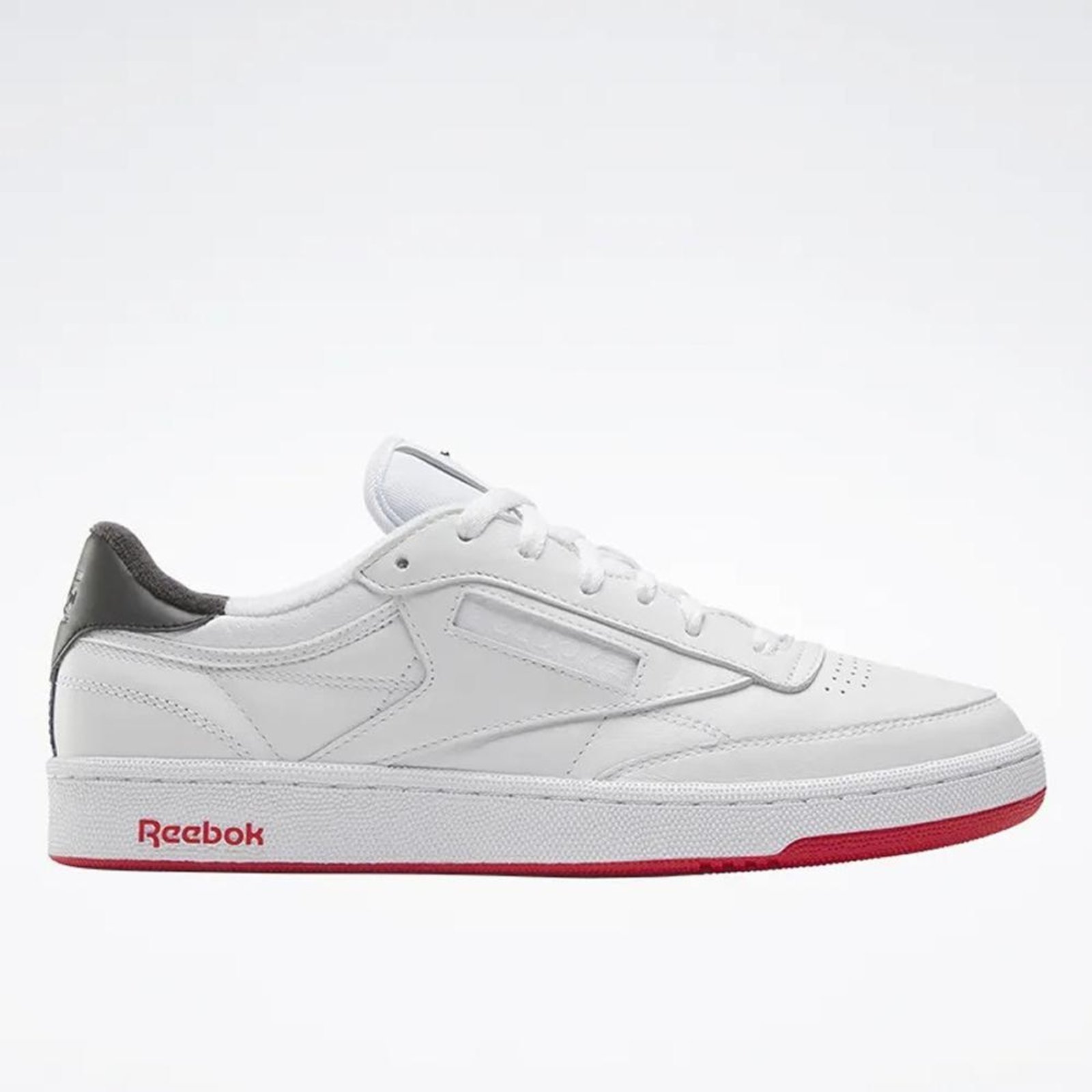 Tênis Reebok Club C 85 40TH Anniversary White/Red/Black