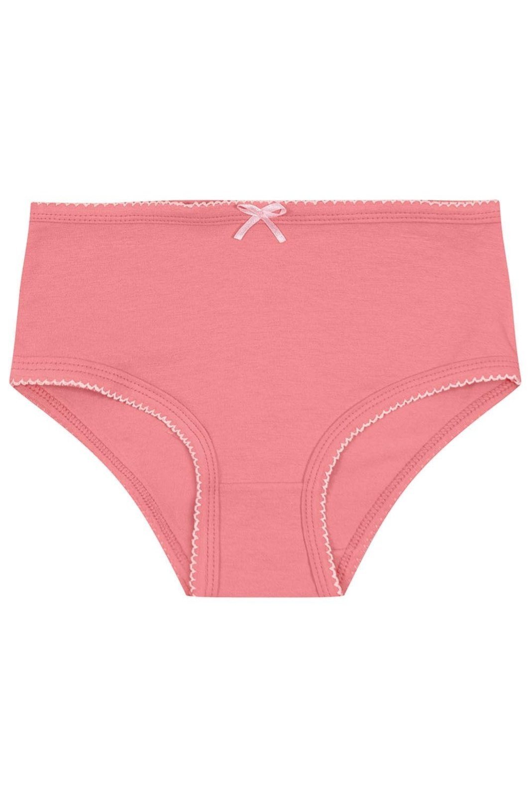 Calcinha menina em cotton Brandili Rosa