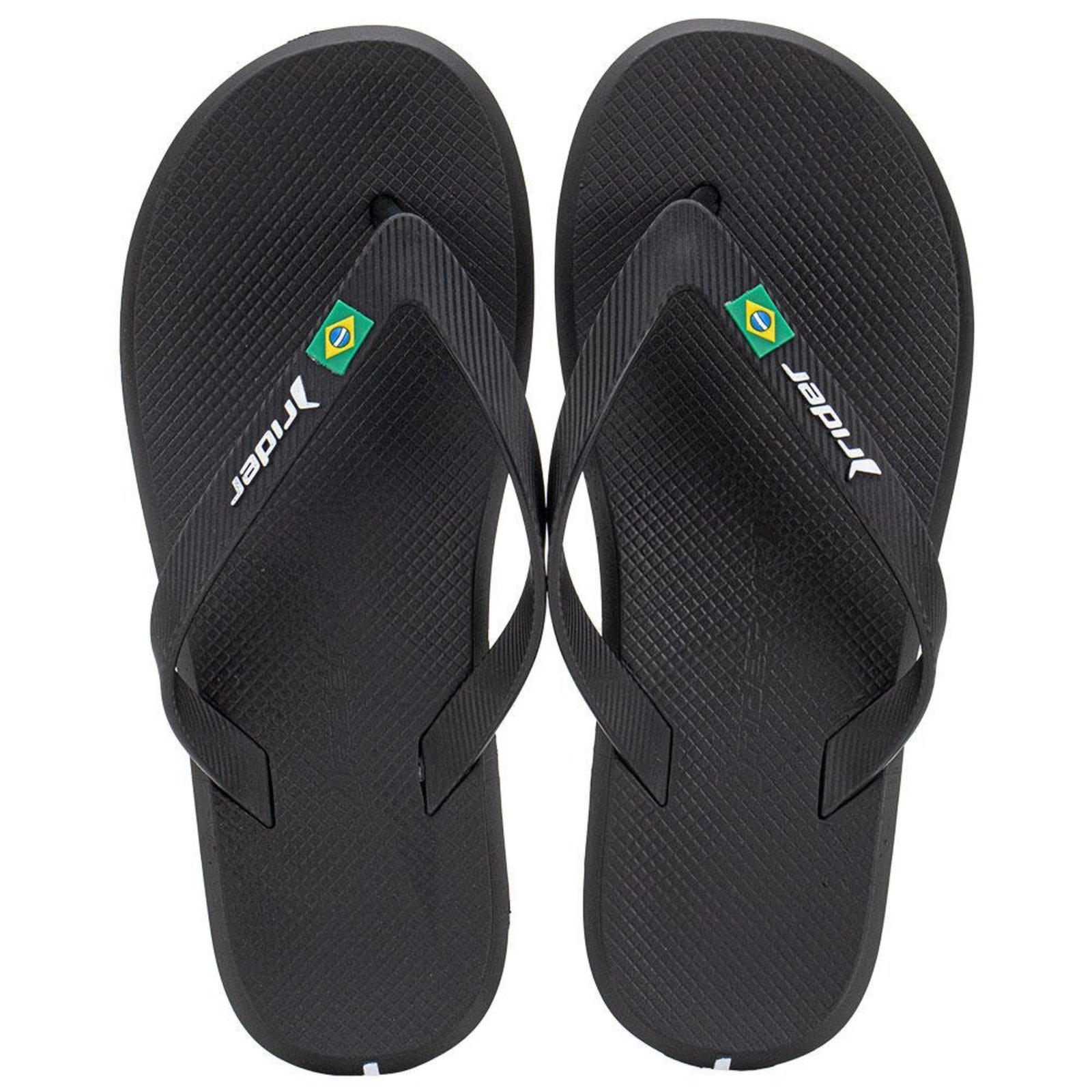 Chinelo Masculino R1 Brasil Rider 12621 A3292621 Preto