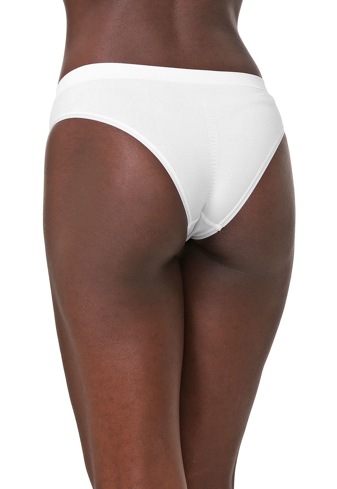 Vista 3 Calcinha Lupo Biquíni Touch Branca branco Lupo branco