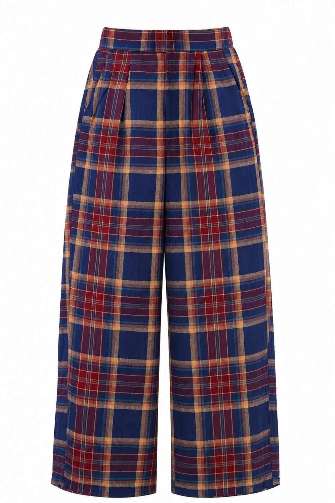 Calça Vanibele Wide Leg Vinho