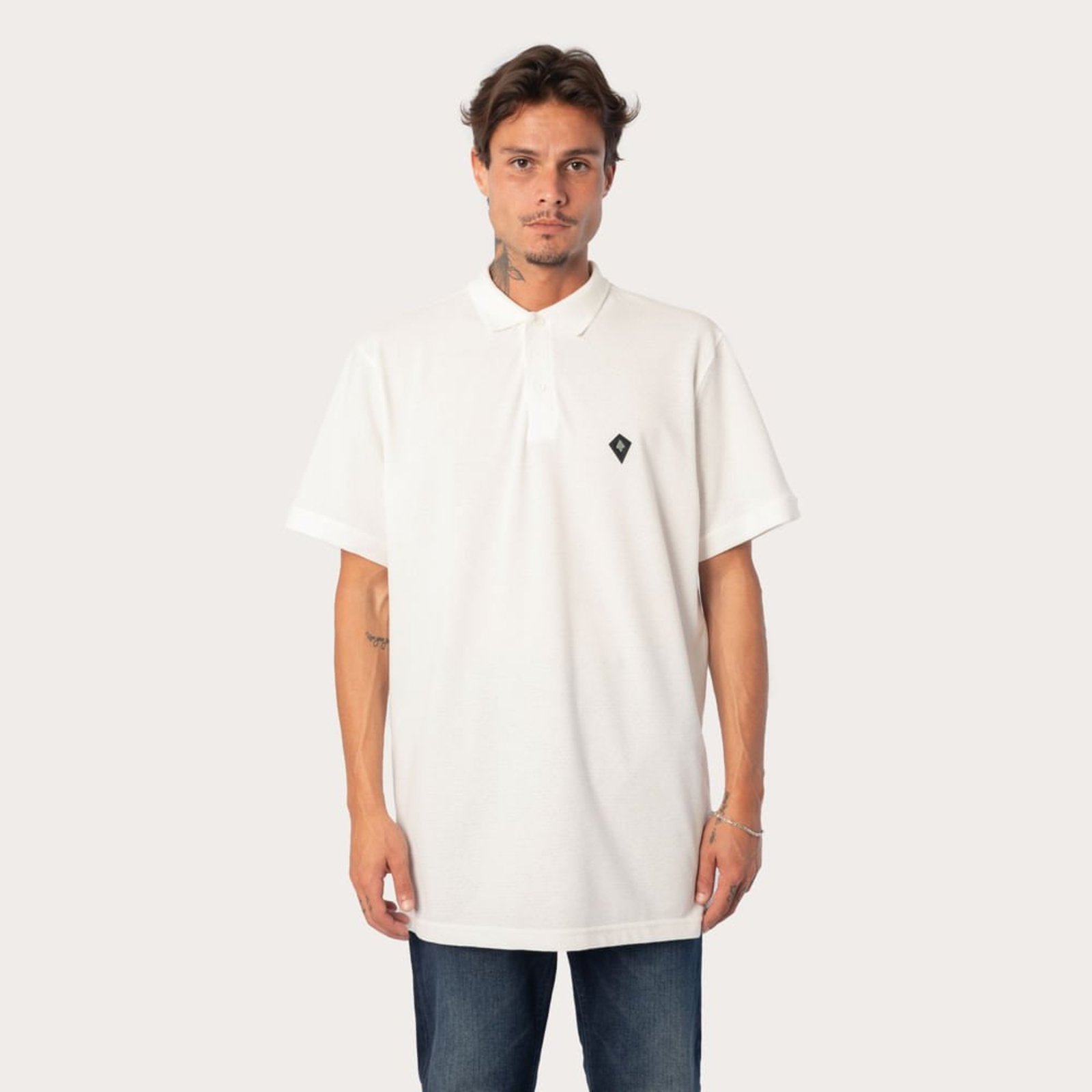 Polo Tricot Mcd Off White